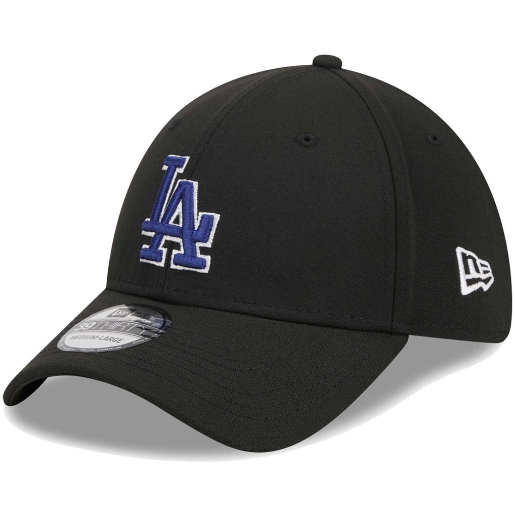 Black LA baseball cap